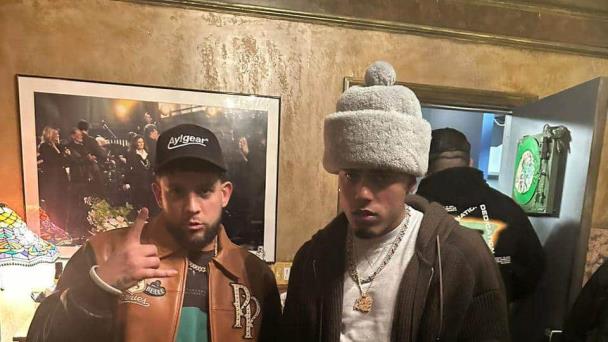 Messiah y Myke Towers juntos en evento de Rolling Stone USA