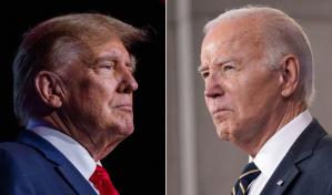 Trump trolea a Biden durante su discurso del estado de la Unión en vivo y en mayúsculas