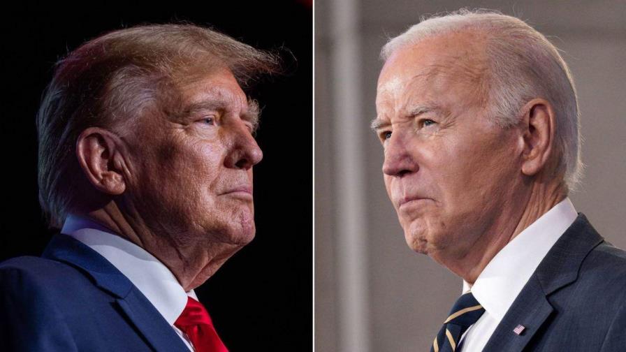 Trump trolea a Biden durante su discurso del estado de la Unión en vivo y en mayúsculas