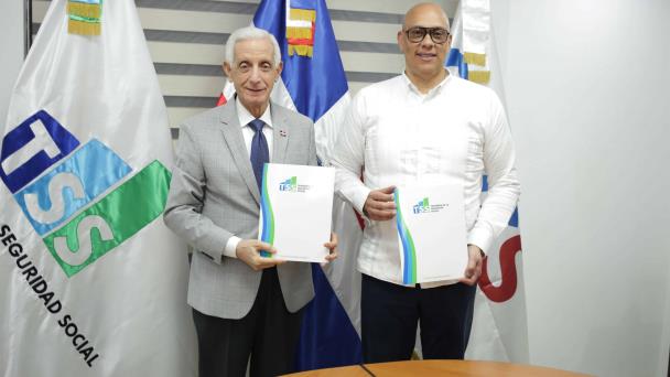 La TSS y el Centro Nacional de Ciberseguridad firman acuerdo de cooperación