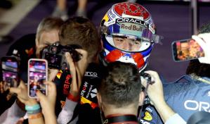 Verstappen sigue dominando y saldr&aacute; primero en el Gran Premio de Arabia Saud&iacute;