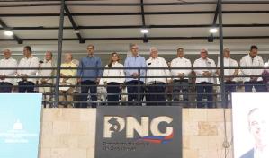 Presidente Abinader deja inaugurada la Feria Agropecuaria 2024