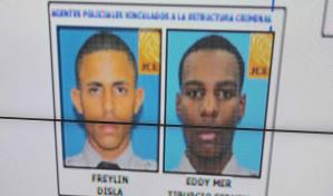 Dos cabos de la Policía son vinculados a red del narcotraficante Kiko la Quema