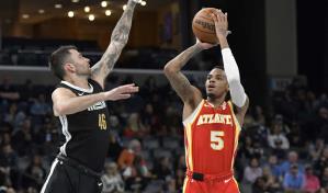 Murray iguala la mejor cifra de su carrera con 41 puntos; Hawks vencen a Grizzlies