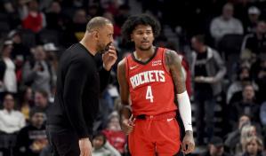 Green suma 27 puntos, Rockets superan a Trail Blazers