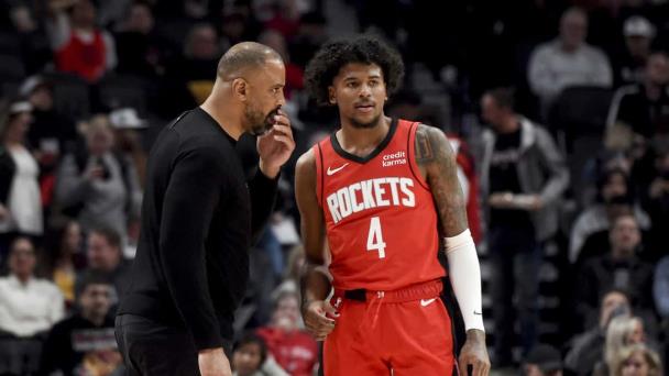 Green suma 27 puntos, Rockets superan a Trail Blazers