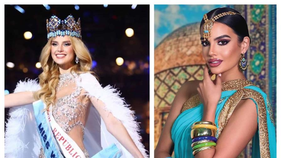 Candidata de República Checa gana Miss Mundo; dominicana entró al Top 12 Candidata de República Checa gana Miss Mundo; dominicana entró al Top 12