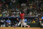 Enmanuel Valdez conecta cuadrangular y los Medias Rojas blanquean a los Rays en el Quisqueya Enmanuel Valdez conecta cuadrangular y los Medias Rojas blanquean a los Rays en el Quisqueya