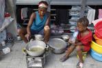 La violencia azota la frágil economía de Haití y causa escasez de alimentos y agua La violencia azota la frágil economía de Haití y causa escasez de alimentos y agua