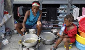 La violencia azota la frágil economía de Haití y causa escasez de alimentos y agua