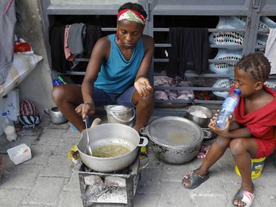 Escasez de alimentos y agua en Haití por ola de violencia