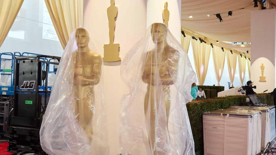 Hollywood da los últimos retoques para celebrar la 96 edición de los Óscar