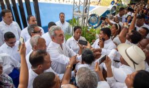 Presidente Luis Abinader inaugurar&aacute; tres obras este domingo