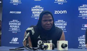 Rafael Devers cree que los Medias Rojas pueden pelear en el 2024