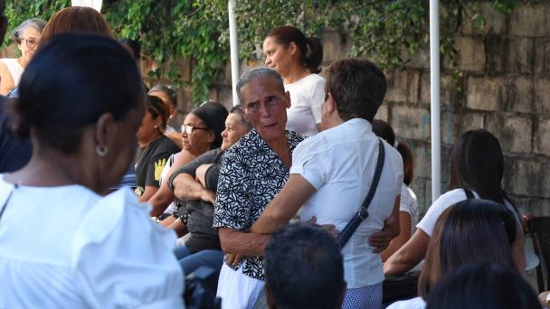 Velan restos de Kiko la Quema en San Cristóbal