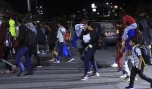 Unos 87.800 migrantes, la mitad venezolanos, cruzaron Honduras en dos meses, un 125 % más
