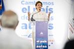 Vicepresidenta inaugura obras de educación, deporte y seguridad Vicepresidenta inaugura obras de educación, deporte y seguridad