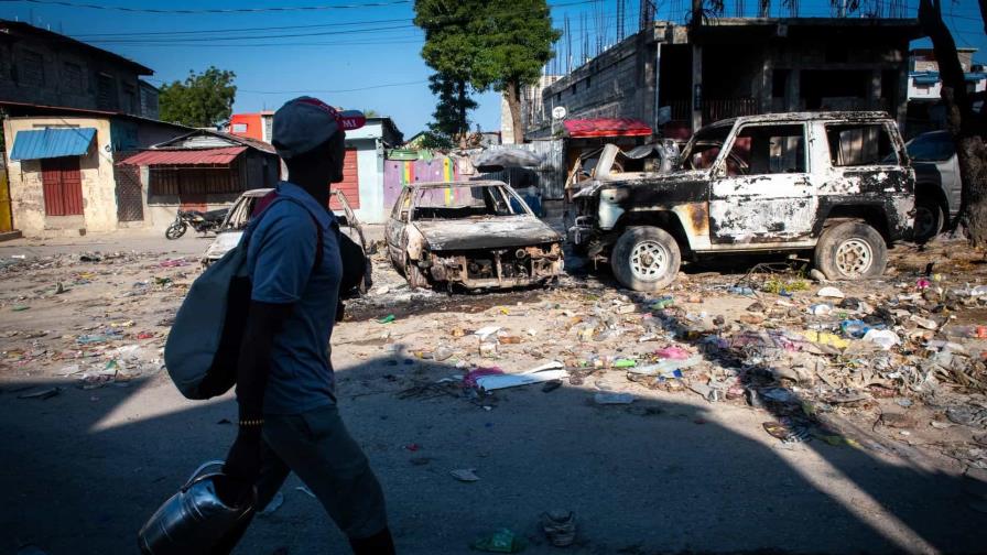 Miembros de la Embajada de Alemania en Haití son evacuados a República Dominicana