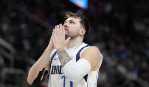 Doncic, 1er jugador de la NBA con 6 partidos seguidos sumando triple doble y 30 puntos