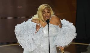 Da’Vine Joy Randolph gana su primer Oscar por “The Holdovers”