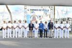 Armada y Club Náutico celebran torneo de pesca El Dorado