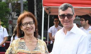 Colegio Loyola Santo Domingo inaugura XLIII Copa de Fútbol Loyola 2024