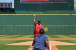 El Alfa solicita un nuevo estadio de béisbol para RD El Alfa solicita un nuevo estadio de béisbol para RD