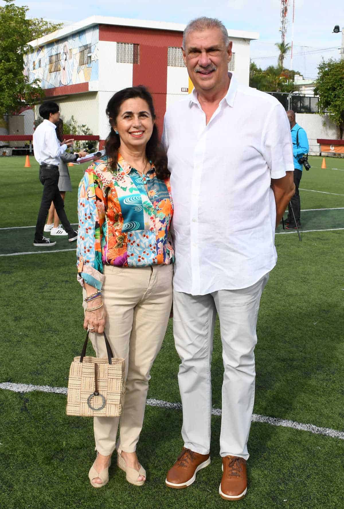 Mayra López de Llodrá y Miguel Llodrá