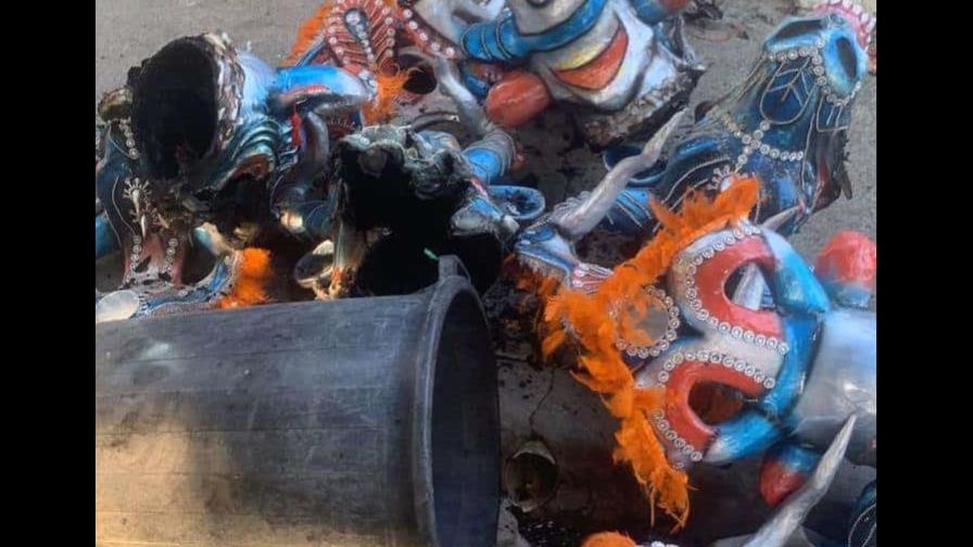 Policía Nacional investiga incidente de quemados en Carnaval de Salcedo Policía Nacional investiga incidente de quemados en Carnaval de Salcedo