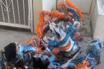 Someten a diálisis a dos de los menores quemados en Carnaval de Salcedo