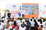 Abinader inaugura reconstrucción del tramo carretero Navarrete-Montecristi