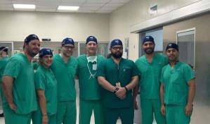 Fundación HOMS y el Pediatric Orthopedic Project realizan con éxito cirugías de escoliosis compleja