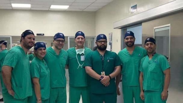 Fundación HOMS y el Pediatric Orthopedic Project realizan con éxito cirugías de escoliosis compleja