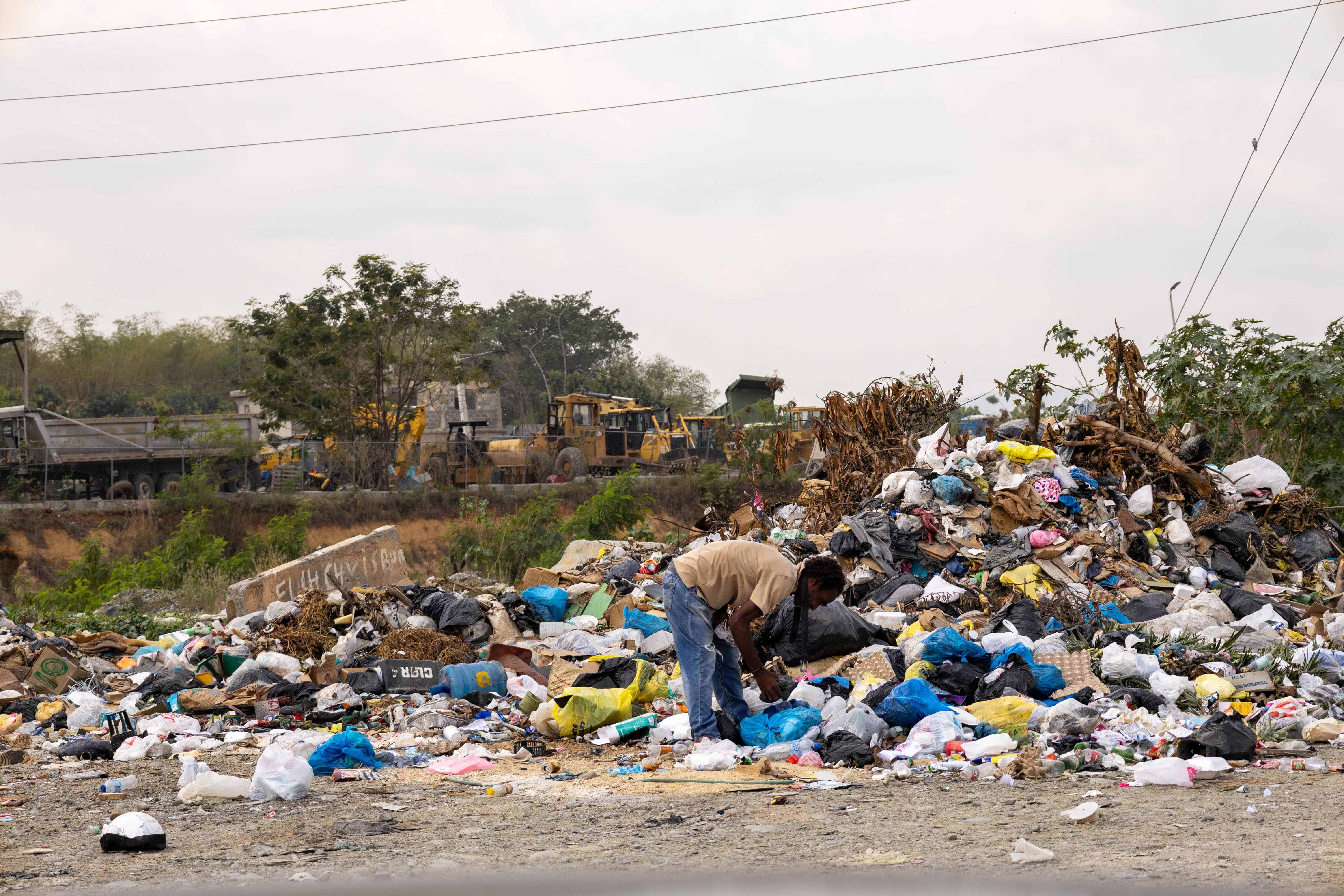 Basura en la Circunvalación  