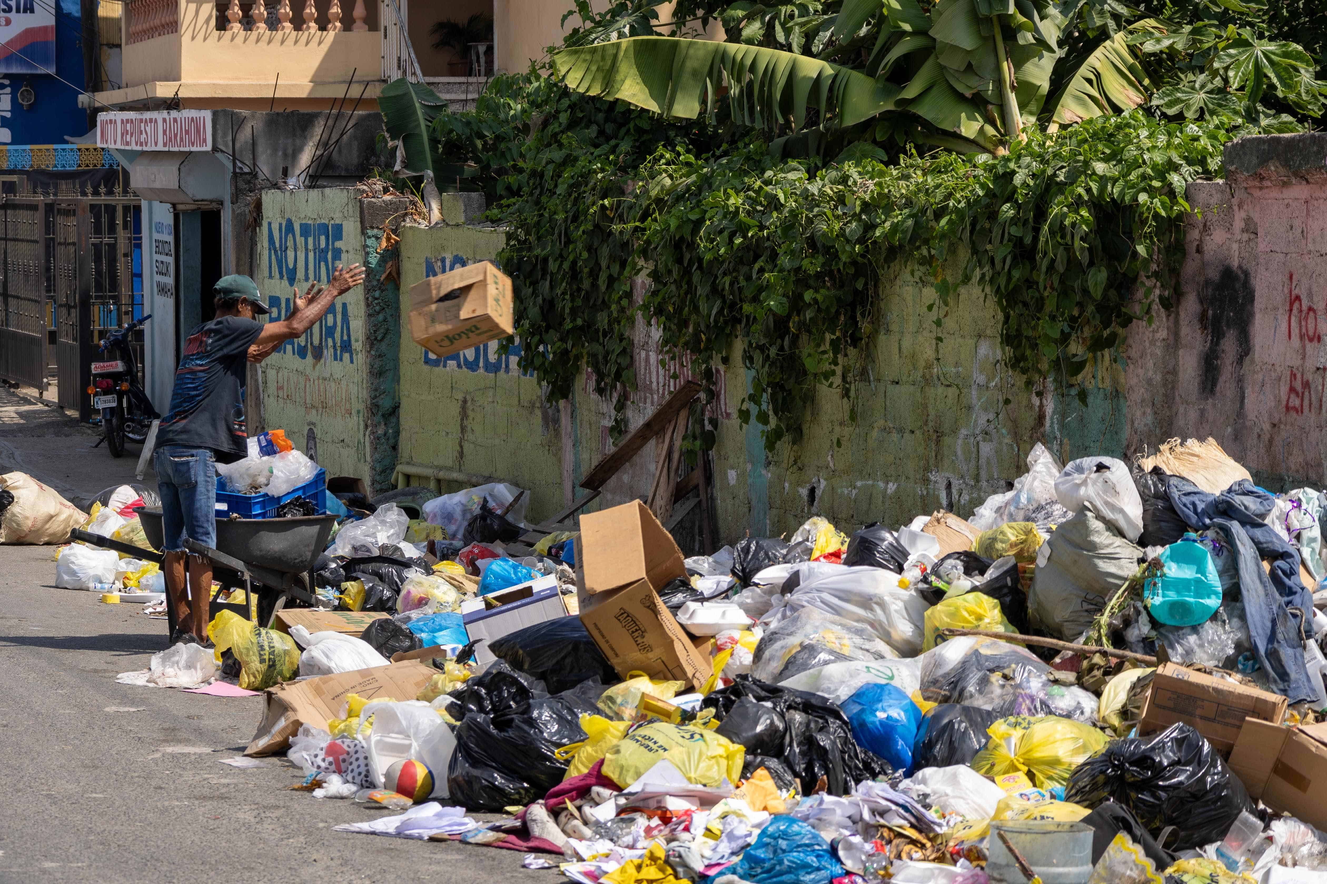 La gente dice que los camiones tardan en pasar