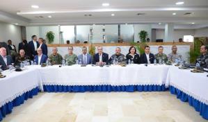 Presidente encabeza reuni&oacute;n de seguimiento al Plan de Seguridad Ciudadana