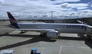 Incidente técnico en vuelo a Chile deja experiencia tipo El Exorcista