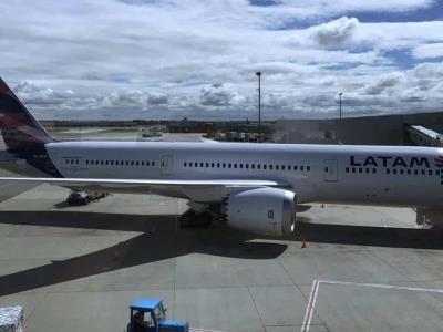 Accidente aéreo en vuelo LATAM: Incidente técnico