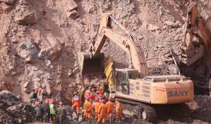 Rescate finaliza en mina del norte de China con siete muertos tras derrumbe de almacén