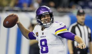 Cousins deja a los Vikings, firma por 4 a&ntilde;os con los Falcons, confirma su agente