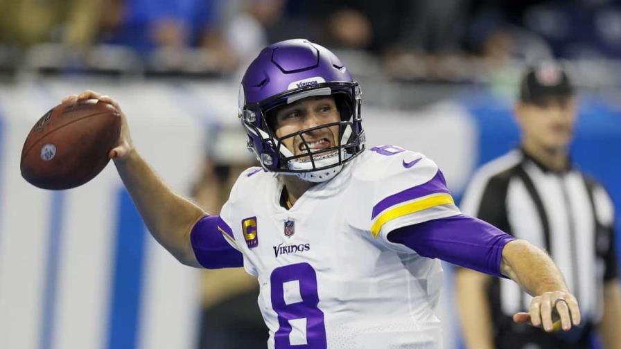 Cousins deja a los Vikings, firma por 4 años con los Falcons, confirma su agente