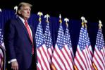 Trump pide aplazar juicio donde se le acusa de pagar a cambio de silencio Trump pide aplazar juicio donde se le acusa de pagar a cambio de silencio