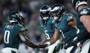 Bears acuerdan firmar por 3 años y 24 millones al corredor DAndre Swift