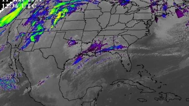 Sistema frontal incidirá este martes en RD mejorando las temperaturas