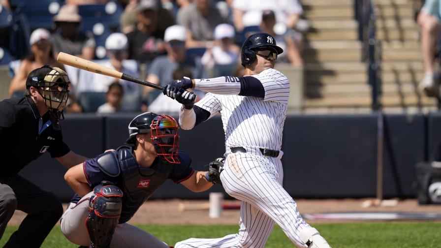 El palo de Juan Soto que dejó a sus compañeros asombrados; Yanquis tienen posible alineación El palo de Juan Soto que dejó a sus compañeros asombrados; Yanquis tienen posible alineación