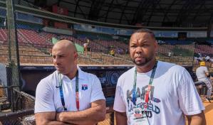 Miguel Batista y Francisco Cordero consideran el país merece un estadio con nivel de Grandes Ligas