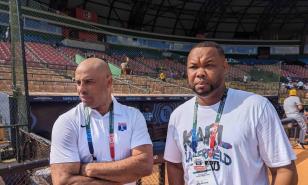 Miguel Batista y Francisco Cordero consideran el país merece un estadio con nivel de Grandes Ligas