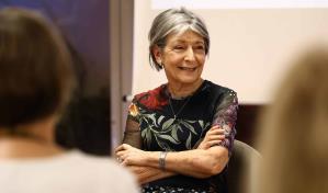 Presentaci&oacute;n de la novela Ahsk&eacute;nase Blues en la Alianza Francesa de Santo Domingo