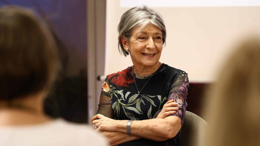 Presentación de la novela Ahskénase Blues en la Alianza Francesa de Santo Domingo