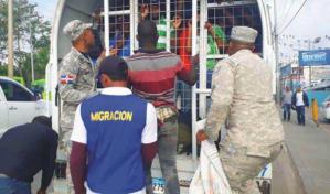 Migración ha deportado más 9 mil migrantes en condición irregular en siete días de operativos